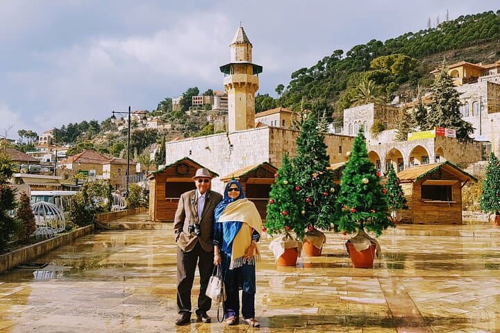 Private Day Trip from Beirut: Beiteddine, Deir el Qamar & Chouf Cedars photo 2