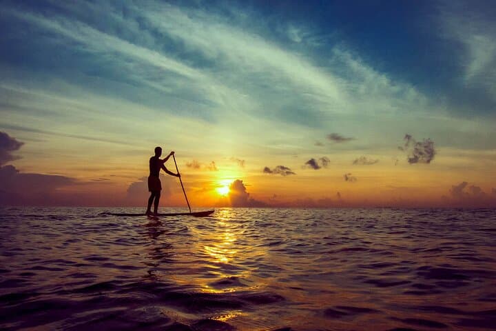 Sunset SUP Tour in Marbella: Paddle the Marina to Mediterranean Sundown photo 6