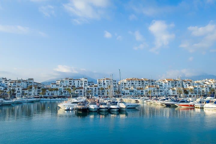Sunset SUP Tour in Marbella: Paddle the Marina to Mediterranean Sundown photo 4