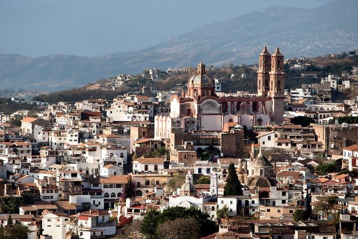 Day Tour to Taxco and Cuernavaca — Colonial Towns from Mexico City
