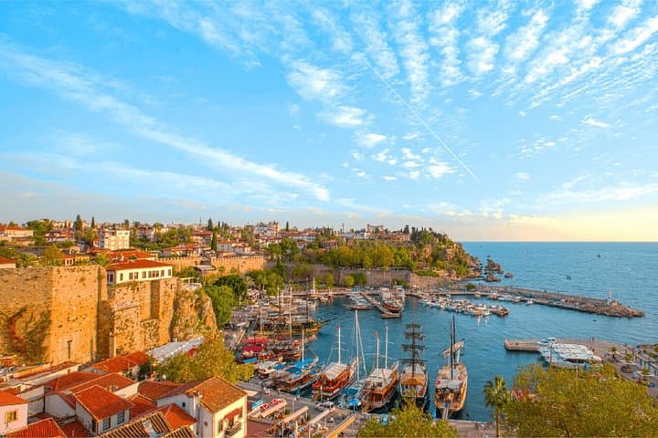 Private Antalya City Tour — Duden Waterfalls, Kaleiçi & Tunektepe Cable Car photo 1