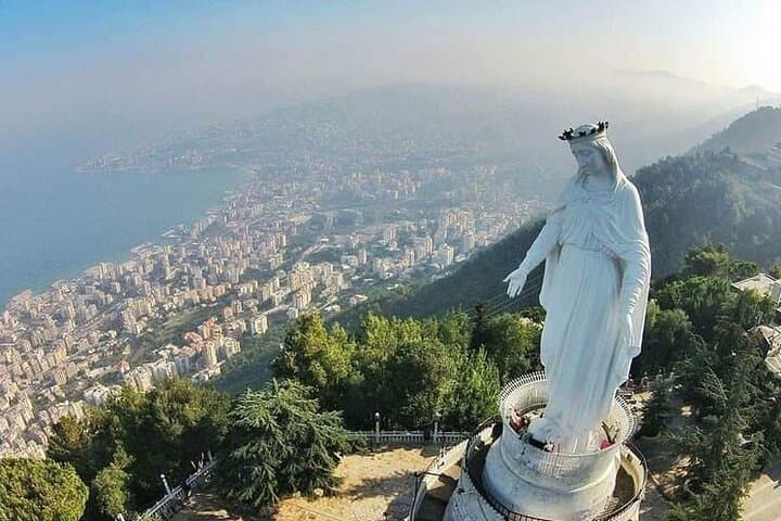 Jeita Grotto, Harissa & Byblos Day Trip from Beirut — Guided Small-Group Tour photo 6