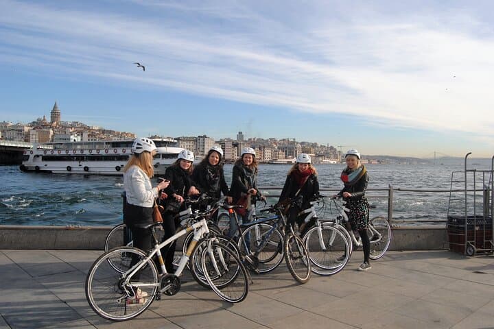 Istanbul Eurasia Bike & Boat Tour — Cycle Between Continents on a Half-Day Ride photo 2