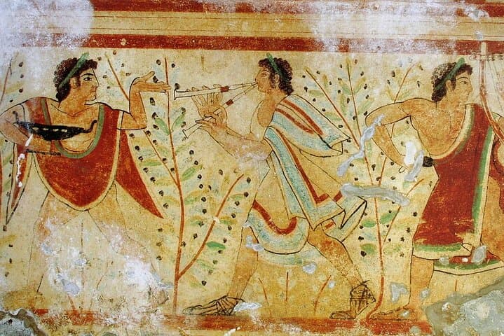 Tarquinia Etruscan Necropolis & National Museum Private Tour — Monterozzi Tombs