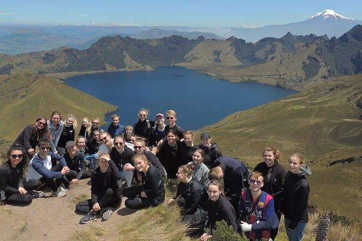 Fuya Fuya & Mojanda Lakes Day Hike — Full-Day Trek from Quito