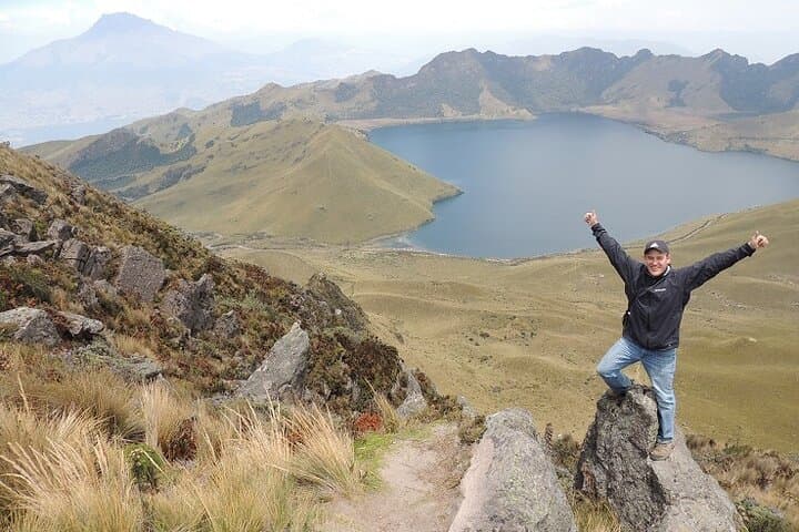 Fuya Fuya & Mojanda Lakes Day Hike — Full-Day Trek from Quito photo 3
