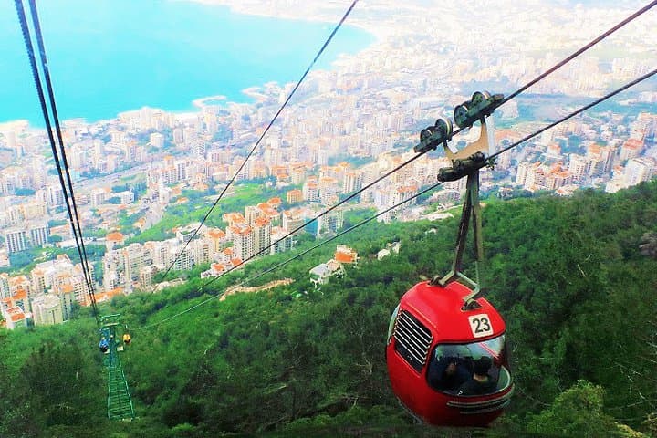 Private Day Trip to Jeita Grotto, Harissa & Baatara Waterfall from Beirut photo 5