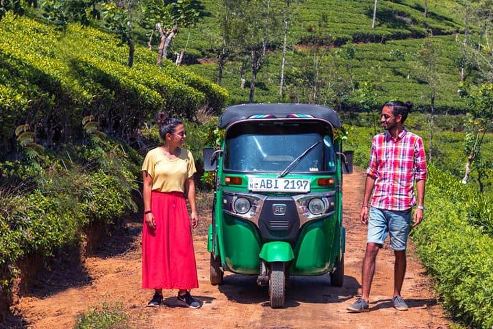 Nuwara Eliya Tuk Tuk Adventure: Scenic 3-Hour Hill Country Tour photo 3