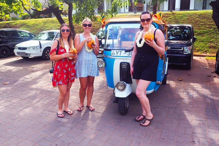 Nuwara Eliya Tuk Tuk Adventure: Scenic 3-Hour Hill Country Tour