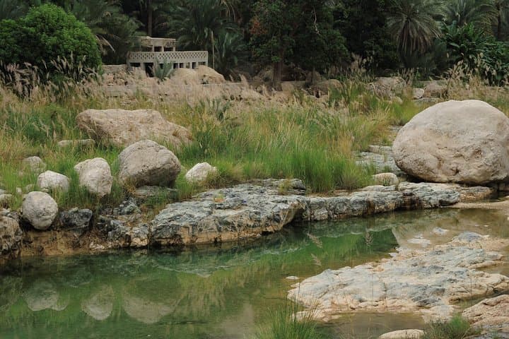 Swim Oman’s Wadis: A Day Trip from Muscat to Wadi Shab, Tiwi, and Bimmah Sinkhole photo 4