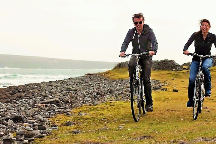 Electric Biking Inishmore: Full-Day eBike Loop to Dún Aonghasa & the Worm Hole photo 2