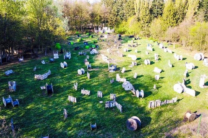 Wrocław Outdoor Paintball with Hotel Transfers — Field Games Near the Oder photo 4