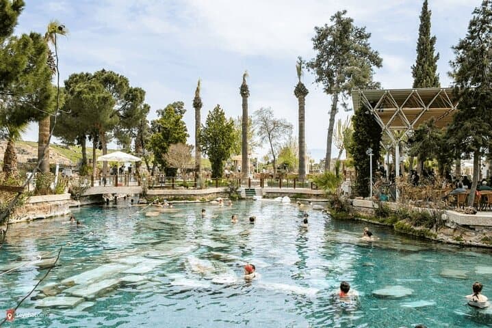 Pamukkale Day Tour from Antalya: Hierapolis, Travertines & Cleopatra's Pool photo 2