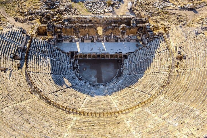 Pamukkale Day Tour from Antalya: Hierapolis, Travertines & Cleopatra's Pool photo 3