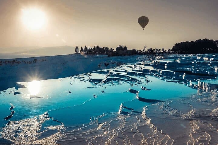 Pamukkale Day Tour from Antalya: Hierapolis, Travertines & Cleopatra's Pool