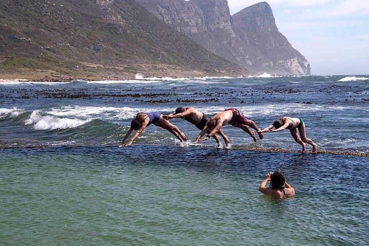 Athletic Swimming with a Changemaker — Cape Town Community Swim & Movement Experience
