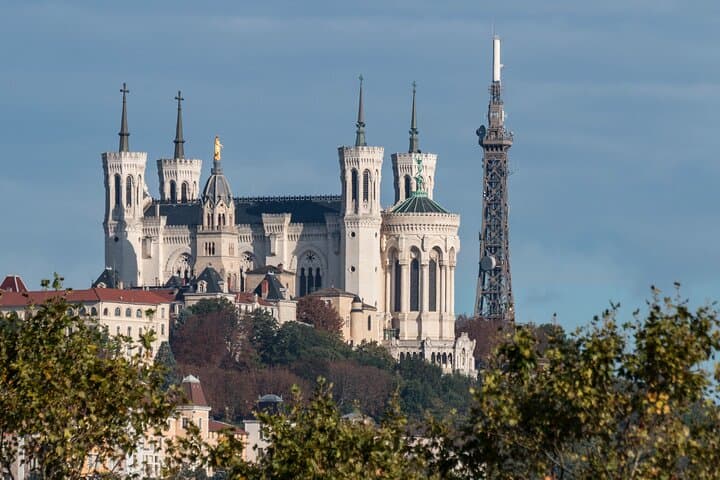Private 4-Hour Lyon City Tour with Official Guide and Hotel Pickup
