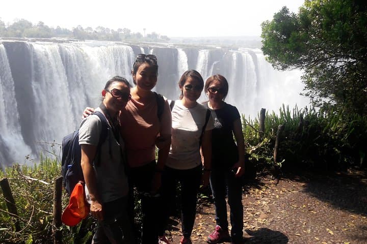 Victoria Falls Guided Tour and Helicopter Flight — Mosi-oa-Tunya Experience photo 6