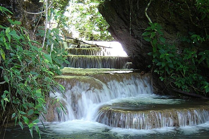Boca da Onça Waterfall Hike: 156m Cascades & Natural Pools near Bonito photo 2