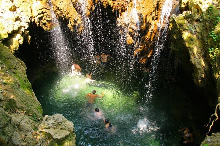 Boca da Onça Waterfall Hike: 156m Cascades & Natural Pools near Bonito photo 3