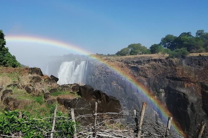Victoria Falls Guided Tour and Helicopter Flight — Mosi-oa-Tunya Experience photo 4