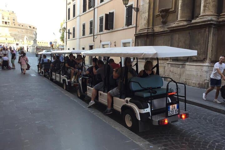 Private 3-Hour Rome Golf Cart Tour — Major Highlights & Accessible Sightseeing photo 4