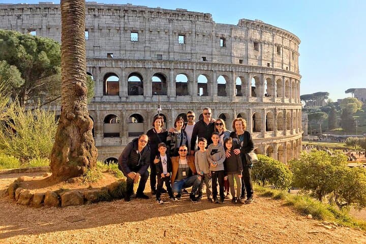Private 3-Hour Rome Golf Cart Tour — Major Highlights & Accessible Sightseeing photo 5