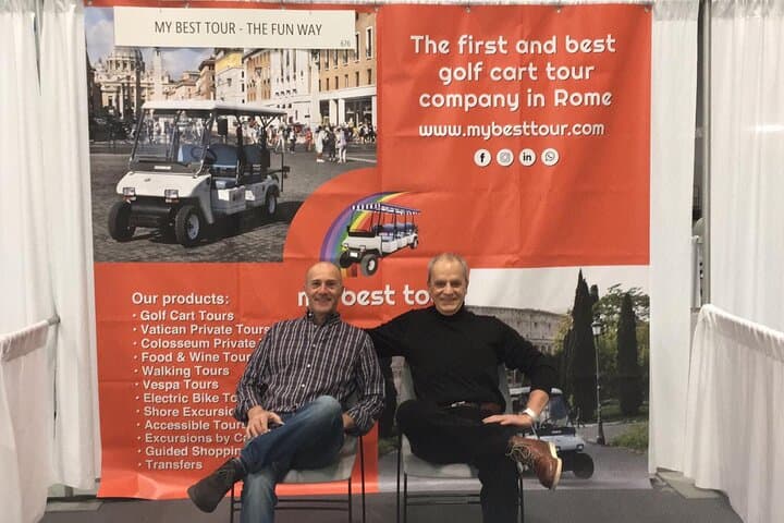 Private 3-Hour Rome Golf Cart Tour — Major Highlights & Accessible Sightseeing photo 6