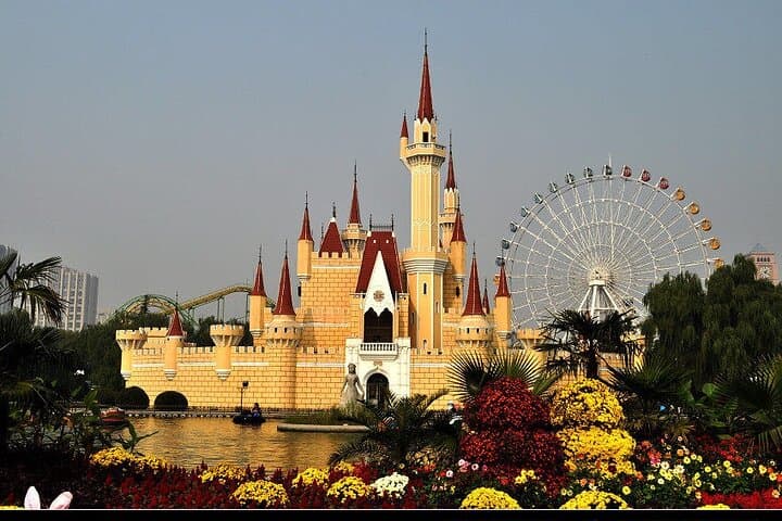 flyover-china-and-shijingshan-amusement-park-private-transfer photo 4