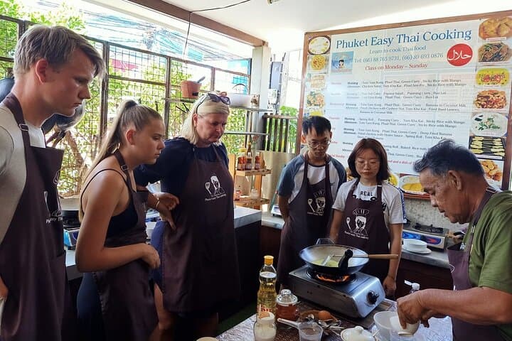 Hands-On Thai Cooking & Coconut Oil Workshop — Phuket Market-to-Table Class