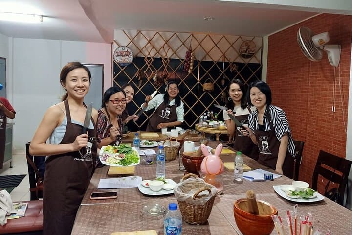 Hands-On Thai Cooking & Coconut Oil Workshop — Phuket Market-to-Table Class photo 2