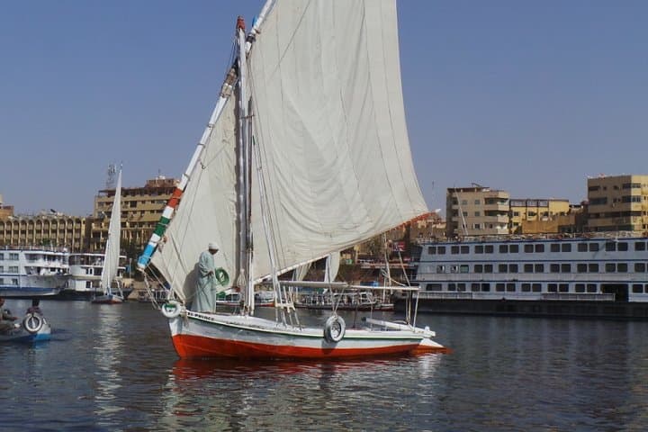 Full-Day Luxor Highlights from Cairo: Karnak, Valley of the Kings, Felucca & Camel Ride photo 4