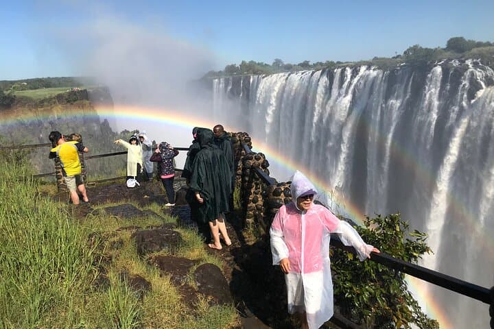 Victoria Falls Guided Tour and Helicopter Flight — Mosi-oa-Tunya Experience