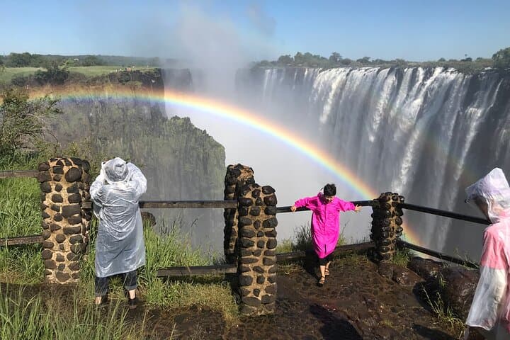 Victoria Falls Guided Tour and Helicopter Flight — Mosi-oa-Tunya Experience photo 2