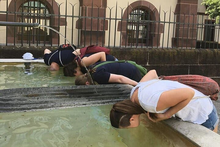 Basel Foxtrail Cyan: Urban Escape Game & Historical Scavenger Hunt
