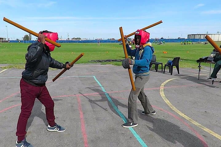 Stick Fighting in Langa: Learn Indigenous Combat Sport with a Youth Club Founder