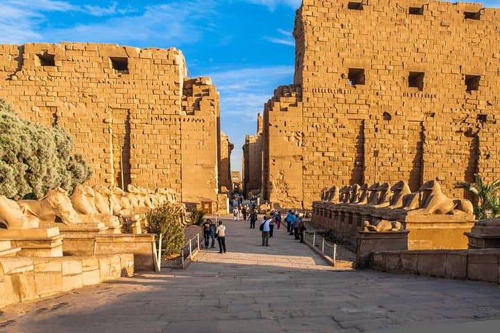 Full-Day Luxor Highlights from Cairo: Karnak, Valley of the Kings, Felucca & Camel Ride