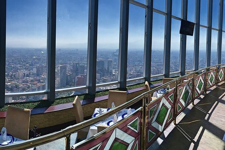 Dinner at Bellini: Revolving Restaurant & 360° Views at Mexico City’s WTC photo 3