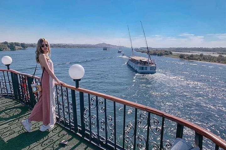 Sail the Pharaohs' Route: 4-Day 5-Star Nile Cruise from Aswan to Luxor photo 1