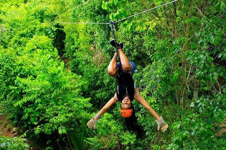 Riviera Maya Zipline, ATV & Cenote Adventure from Cancun photo 2