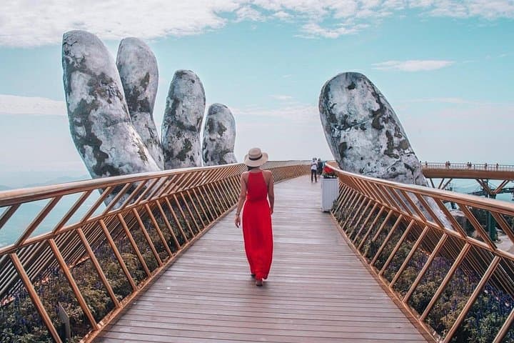 Da Nang Instagram Tour — One-Day Ba Na Hills, Golden Bridge & Marble Mountains photo 1