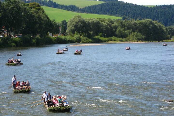 Krakow & Szczawnica Health Resort Package — Pieniny Rafting, Wieliczka Salt Mine & Wellness photo 3