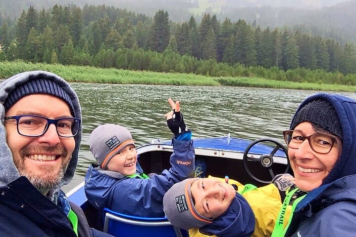 Lenzerheide Foxtrail Anda: Heidsee Scavenger Hunt & Outdoor Escape Game photo 2