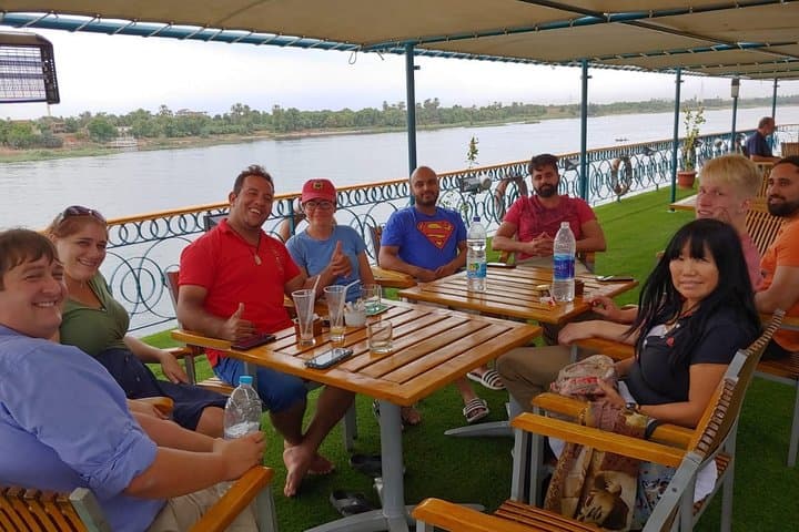 Nile Cruise Luxor to Aswan — 4-Day 5-Star Temple & River Journey