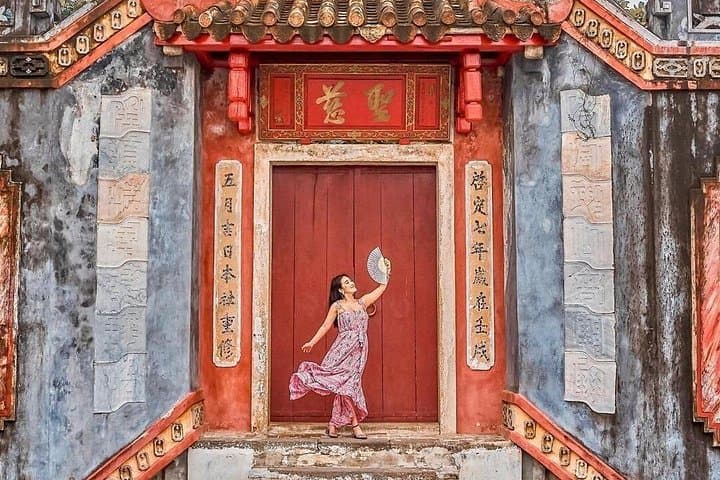 Hoi An Instagram Tour: Private Full-Day Highlights from Da Nang — My Son, Basket Boat & Lanterns photo 4