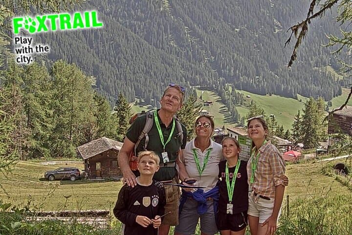 Davos Foxtrail: Cuolm‑Strinau Puzzle Hike and City Game photo 2