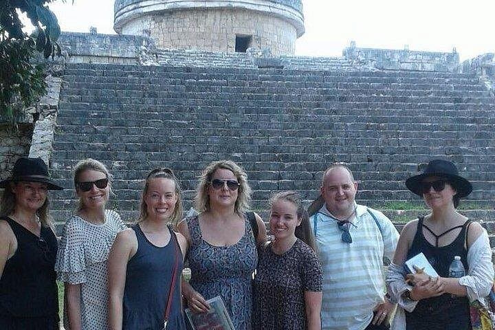 Chichén Itzá Day Tour from Cancun to Playa del Carmen — Guided Ruins Visit & Cenote Swim photo 3