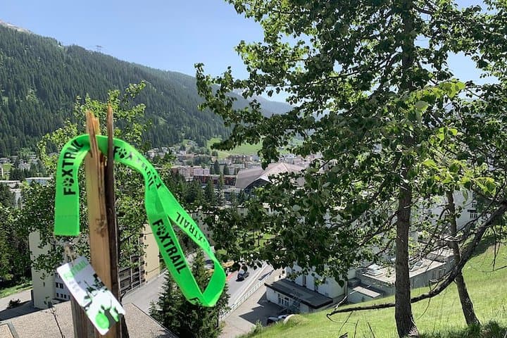 Davos Foxtrail: Cuolm‑Strinau Puzzle Hike and City Game photo 4