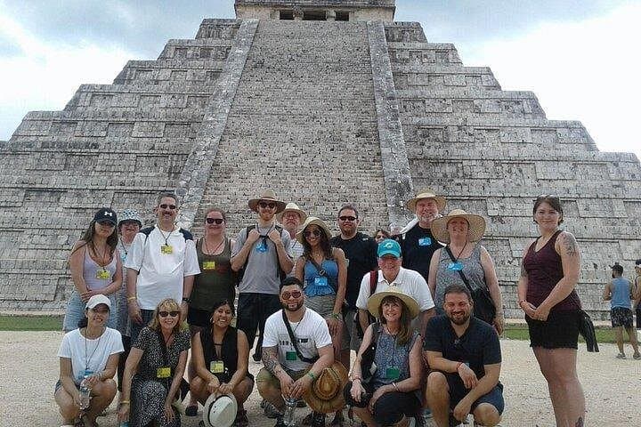 Chichén Itzá Day Tour from Cancun to Playa del Carmen — Guided Ruins Visit & Cenote Swim