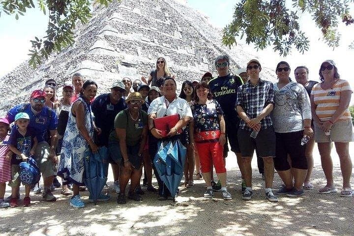 Chichén Itzá Day Tour from Cancun to Playa del Carmen — Guided Ruins Visit & Cenote Swim photo 4